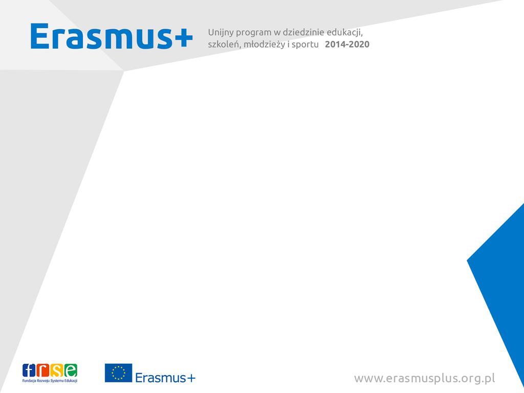 Akcje centralne Erasmus+