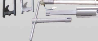 Dzwon silomatu Sonda (czujnik) 560 mm 650 mm 345 kg 140 m3/h 2,5 bar 7,5 kw /50 Hz