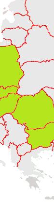 W 212 roku najwyższyy udział pod względem wartości transakcji zanotowała w lipcu 212 roku i było to ponad 6%. Struktura obrotów w Europie Środkowej (styczeńń listopad 212) CEESEG Budapest.