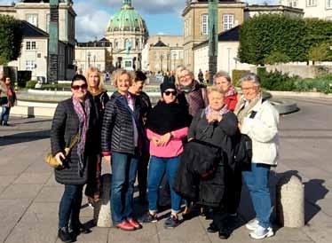 26-29.09.2018 do Kopenhagi w składzie: Beata Góralska, Agnieszka Bronk, Ewa Mędrek, Joasia Litewska, Irena Samson i Ewa Wodzikowska.