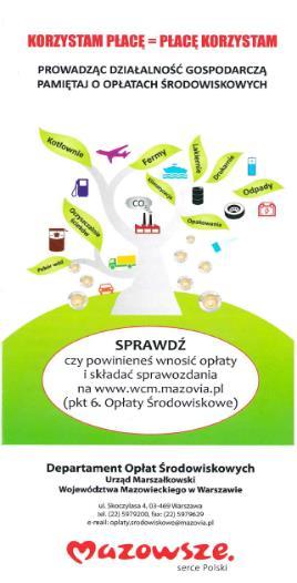 SPECYFIKACJA TECHNICZNA: CZĘŚĆ PIERWSZA: L.p. CECHA WYMAGANE PARAMETRY 1. Opis Nakład 5000 szt.