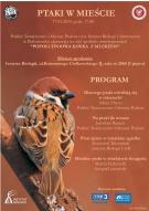 14 lutego (godz. 17:00) Towarzystwo Ochrony Ptaków oraz Instytut Biologii zapraszają na ostatnie w tym sezonie spotkanie z cyklu Popołudniowa kawka z mlekiem pt.
