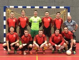 SPRAWY STUDENCKIE Dużym sukcesem okazał się udział naszej uniwersyteckiej drużyny w Akademickich Mistrzostwach Polski w Futsalu (półfinał B). Turniej odbył się w Warszawie w dniach 25-28 stycznia.