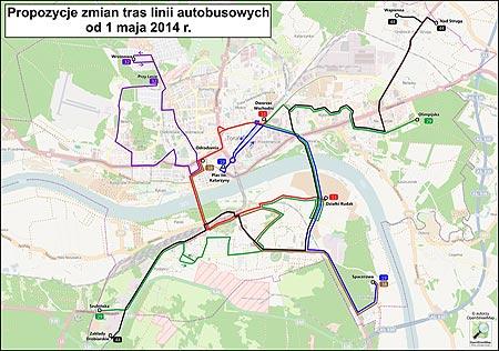 Czekamy na Państwa opinie, uwagi i sugestie dotyczące zaproponowanych zmian. Opinie i uwagi można zgłaszać w do 18 kwietnia 2014 r. w punktach informacyjnych Urzędu Miasta Torunia w godz. 9.00 17.