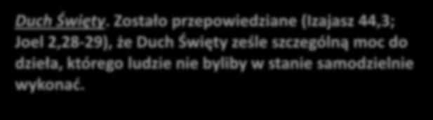 Samarii, i aż po krańce ziemi ( 1,8) Wzór tej