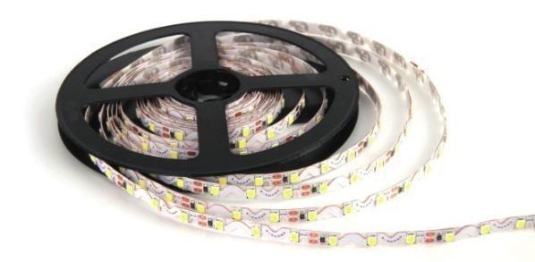 UHQF-2835 UHQF Luminous efficiency up to 500lm/W V type structure, can be bend and shaped arbitrarily Enhanced 2835 LEDs Easy installation with 3M adhesive tape Wysoka wydajność świetlna do 550lm/W