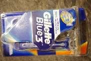 import 6,39 PLN 589 Gillette maszynki Blue