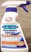BECKMANN DEO & SCHWEISS Flecken Spray 250ml niemiecki spray do usuwania