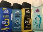 adidas żel pod prysznic, import 250ml, rodzaje: -Active