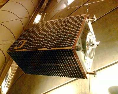 Obserwacje satelitarne Ørsted pierwszy duński satelita. Wystrzelony 23.02.1999, pracuje do dziś.