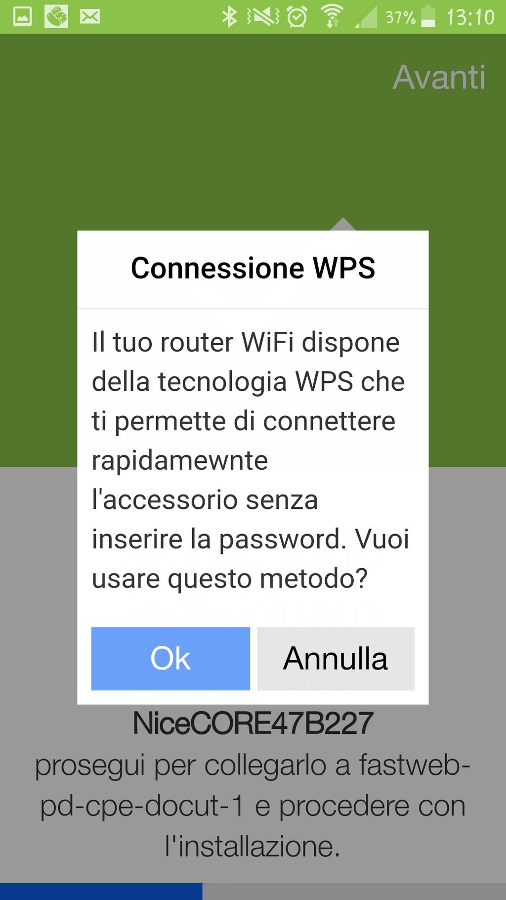 KONFIGURACJA Z WYKORZYSTANIEM TECHNOLOGII MYNICE KONFIGURACJA Z WYKORZYSTANIEM TECHNOLOGII MYNICE 08 Połączenie WPS Twój router WiFi jest wyposażony w technologię WPS, która