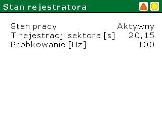 Zarządzanie Rozszerzenia CDAR - Rejestrator kryterialny Stan rejestratora 5.2. Polecenia sterujące rejestratora Do obsługi rejestratora kryterialnego dostępne są cztery polecenia sterujące.