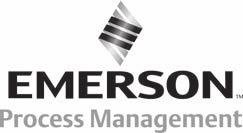 Firmy Emerson, Emerson Process Management ani inne firmy będące ich autoryzowanymi przedstawicielami nie biorą odpowiedzialności za dobór, eksploatację oraz konserwację ich wyrobów.