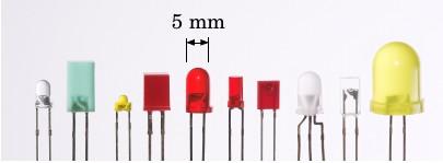 Dioda świecąca - zastosowania w.