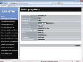 Ustawienia menu STOSOWANIE 3.2 Wybór projektora głównego, podrzędnego lub wyłączanie Aby włączyć inteligentne stosowanie zaznacz GŁÓWNY lub PODRZĘDNY.