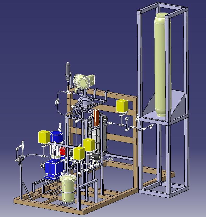 Realizacja planów ATLAS W ramach przygotowań do uruchomienia eksperymentu pracownicy IFJ PAN pod kierunkiem inżyniera z wykonali istotne modyfikacje systemu chłodzenia z odparowaniem dla detektora