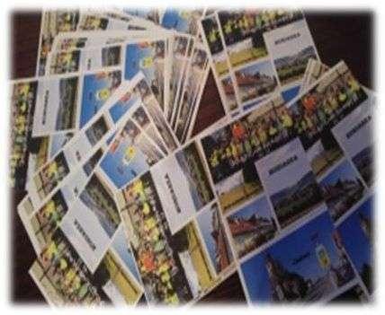 100 na 100 - akcja zerowiaków 100 pocztówek do 100 przedszkoli z różnych miejscowości wysłanych przez