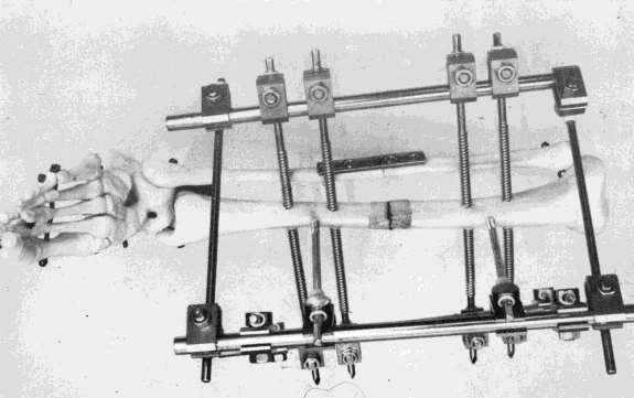 Stabilizator ramowy o