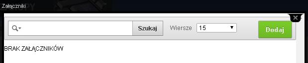 nazwać go w systemie SPECYFIKACJA. Specyfikację jako dokument przygotowujemy poza systemem w aplikacji np. MS WORD.