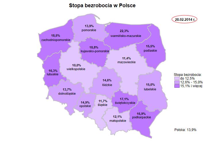 Źródło: Opracowanie własne na podstawie danych GUS Opracowała: Małgorzata Wiśniewska Wydział Planowania,