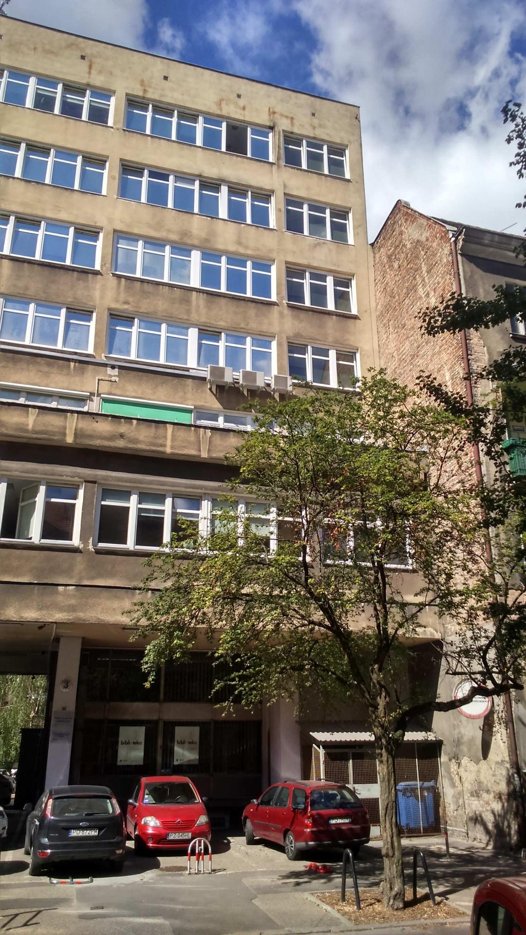 3. OPIS UKŁADU KONSTRUKCYJNEGO BUDYNKU Budynek zlokalizowany w Poznaniu przy ulicy Bolesława Prusa3.