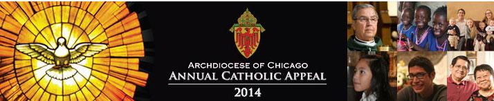 Page Four February 9, 2014 2014 ARCHDIOCESAN ANNUAL CATHOLIC APPEAL CONTINUES You are the temple of God (1 Corinthians 3:16) Many of you have responded to the Annual Catholic Appeal mailing from