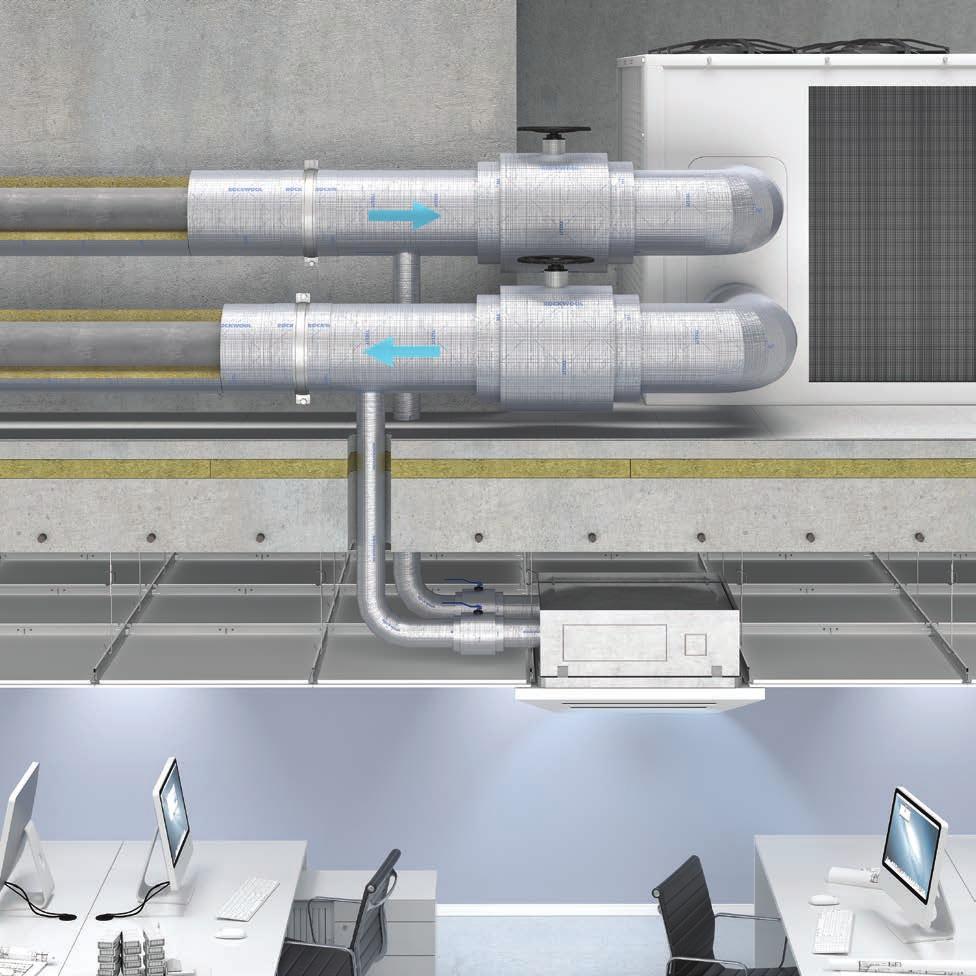System TECLIT do izolacji instalacji chłodniczych i zimnej wody