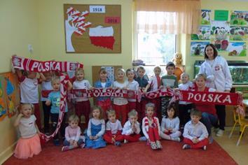 przedszkola oraz rodzice uroczyście,