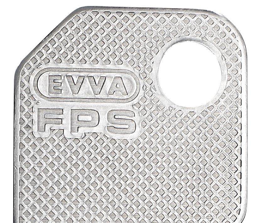 Optymalna ergonomia EVVA wyjątkowe bezpieczeństwo Firma EVVA nieustannie inwestuje w badania, dzięki którym wciąż opracowuje nowe systemy zamknięć działające w oparciu o unikatowe rozwiązania