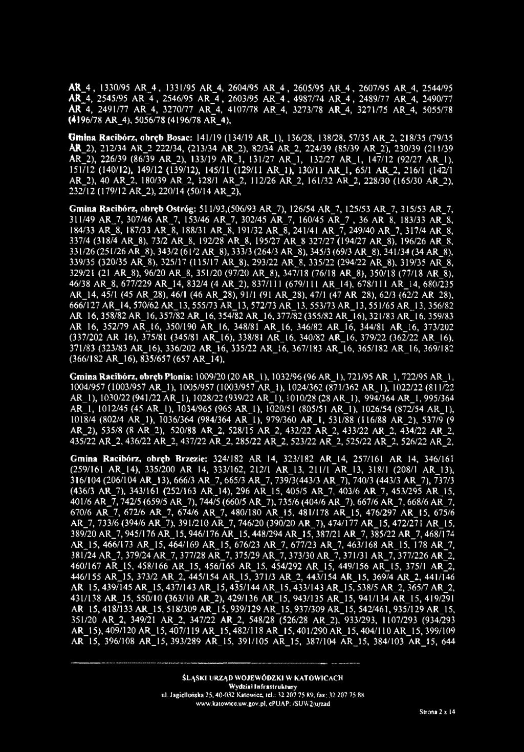 AR_4, 1330/95 AR_4, 1331/95 AR_4, 2604/95 AR_4, 2605/95 AR_4, 2607/95 A R J, 2544/95 A R j, 2545/95 AR_4, 2546/95 AR_4, 2603/95 AR_4, 4987/74 AR_4, 2489/77 AR_4, 2490/77 AR 4, 2491/77 AR_4, 3270/77