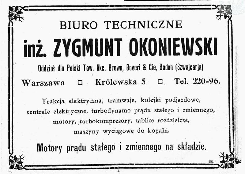 elektrotechniki w Królewskiej Wyższej Szkole Technicznej (niem.