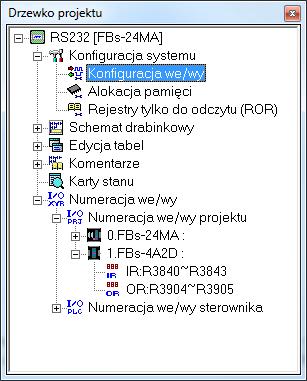 Sterownik PLC wejścia/wyjścia analogowe Fabryczne ustawienia modułów analogowych: