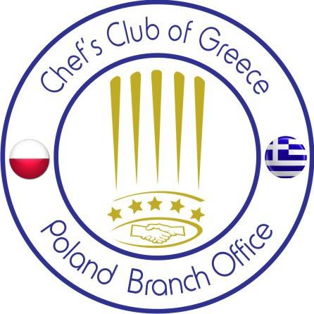 wsparciu merytorycznym Chef s Club of Greece Poland Branch Office i MT