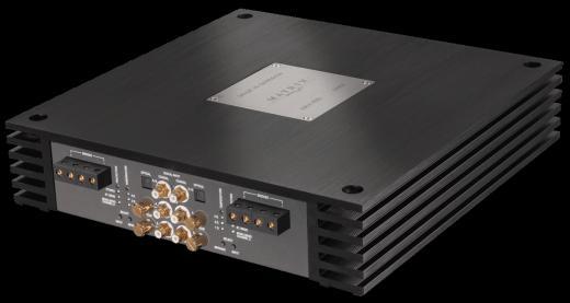 Wejście koaksjalne SPDIF (12-192kHz) 2 gniazda kart rozszerzeń BEC (Brax Extension Card) Do 12 wyjść RCA ze zmiennym napięciem wyjściowym 2 / 4 / 8V RMS Do 6 wyjść cyfrowych