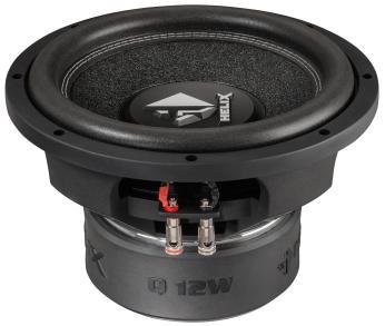 SUBWOOFER 30CM 1000W Impedancja: 2 x 2Ω Skuteczność: 87dB FS: 35Hz Głębokość montażowa: 188mm Skrzynia