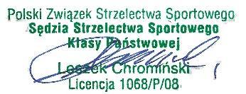 REZULTATY WIGILIJNE ZAWODY STRZELECKIE Rembertów 16.12.2017 r. Komunikat Rezultatów zawiera punktację z następujących konkurencji: 1. 25 m karabin centralnego zapłonu. 2. 25 m pistolet bocznego zapłonu.