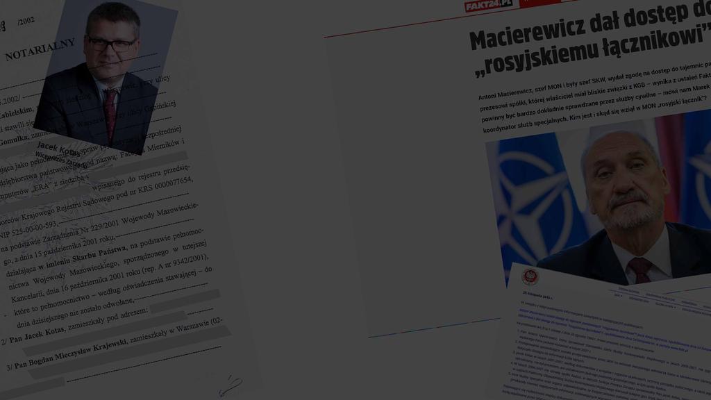 . G R O Ż E Od momentu powołania na stanowisko ministra obrony narodowej Antoniego Macierewicza pytamy premier Beatę Szydło: jakie są prawdziwe intencje tego człowieka i kim są ludzie w jego otoczeniu?