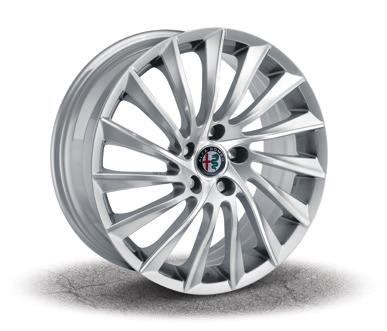 17" Obręcze kół ze stopu metali lekkich Sport (rozmiar opon: 225/45) 420 18" Obręcze kół ze stopu metali lekkich Sport Dark Miron (rozmiar opon: 225/40) 6JB 18" Obręcze kół ze stopu metali lekkich