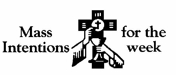 Eighteenth Sunday in Ordinary Time Page Three EIGHTEENTH IN ORDINARY TIME (3) 7:30 +Stanley Lobojko (Family) 9:00 +Salvatore Desimone (Family) +Matthew Jaykowski Birthday Rem.