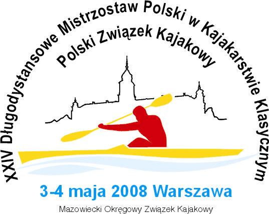 Warszawa Wyścig: 00 Miejsce XXIV DŁUGODYSTANSOWE MISTRZOSTWA POLSKI i REGATY DŁUGODYSTANSOWE MŁODZIKÓW, DZIECI i WETERANÓW Skład osady WYNIKI WYŚCIGÓW K- 0000m seniorek Rocznik Klub / województwo