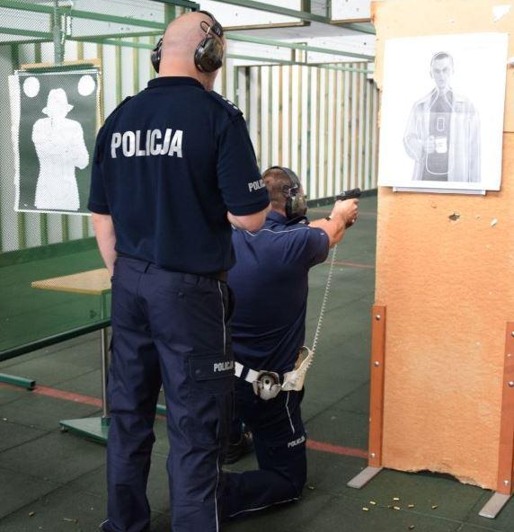 Policjant Ruchu Drogowego przeprowadzonego w