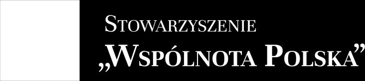 REGULAMIN PRZYZNANIA STYPENDIUM SOCJALNEGO STOWARZYSZENIA WSPÓLNOTA POLSKA określający zasady, warunki i tryb przyznawania stypendiów socjalnego dla młodzieży polskiego pochodzenia uczącej się i