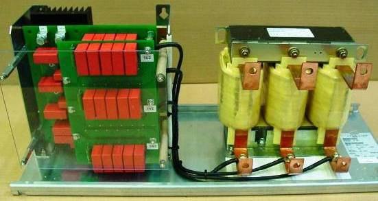 Dławik du/dt + VPL ( Voltage Peak Limitation ) Stosowany dla : - ograniczenia prdów
