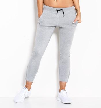 Sweatpants 01 LW melange grey rozmiar: XS, S, M, L DŁUGOŚĆ: