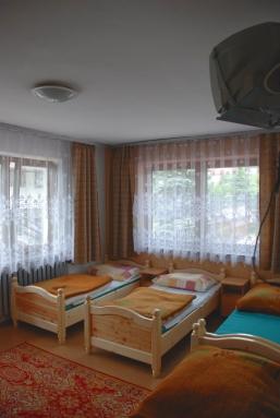 Ośrodek wypoczynkowy U CHROBAKA liczba miejsc: 40 ośrodek wypoczynkowy prywatny pokoje