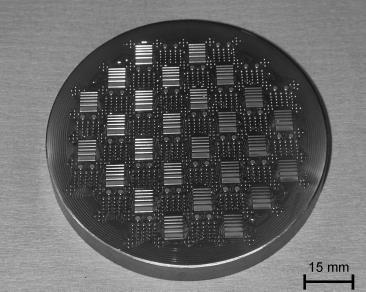 Mikroobróbka surowych foli ceramicznych Wytłaczanie na gorąco (hot embossing) Formy