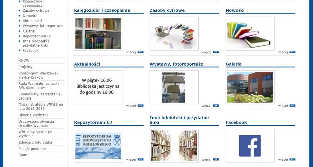 Administrowaniem i organizowaniem dostępu do cyfrowych zasobów informacji UJ oraz współpracą w ramach konsorcjów zajmuje się BJ.