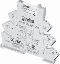 PrzekaŸniki interfejsowe 23 PIR6W-1P-... PIR6W-1PS-...- ❺ PIR6WB-1PS-...- ❺ ❺ R - elektromagnetyczny przekaÿnik wykonawczy typu RM699V w PIR6W-1PS-...-R,