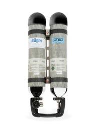 ten jest wytrzymały, można go szybko założyć, a przede wszystkich zapewnia doskonałą ochronę dróg oddechowych Akcesoria System podwójnych butli ST-3951-2005 Dräger oferuje wiele