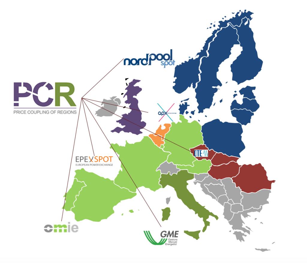 Price coupling of regions Stan obecny w regionie: - PL - aukcja explicit na cały przekrój synchroniczny - PL - aukcje implicit MC ATC na kablach DC (PL- SWE, PL-LT) - MC ATC w 4MMC (CZ, SL, HU, RO) -